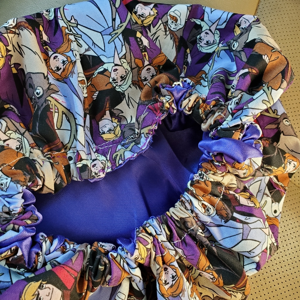 Kids hair bonnets